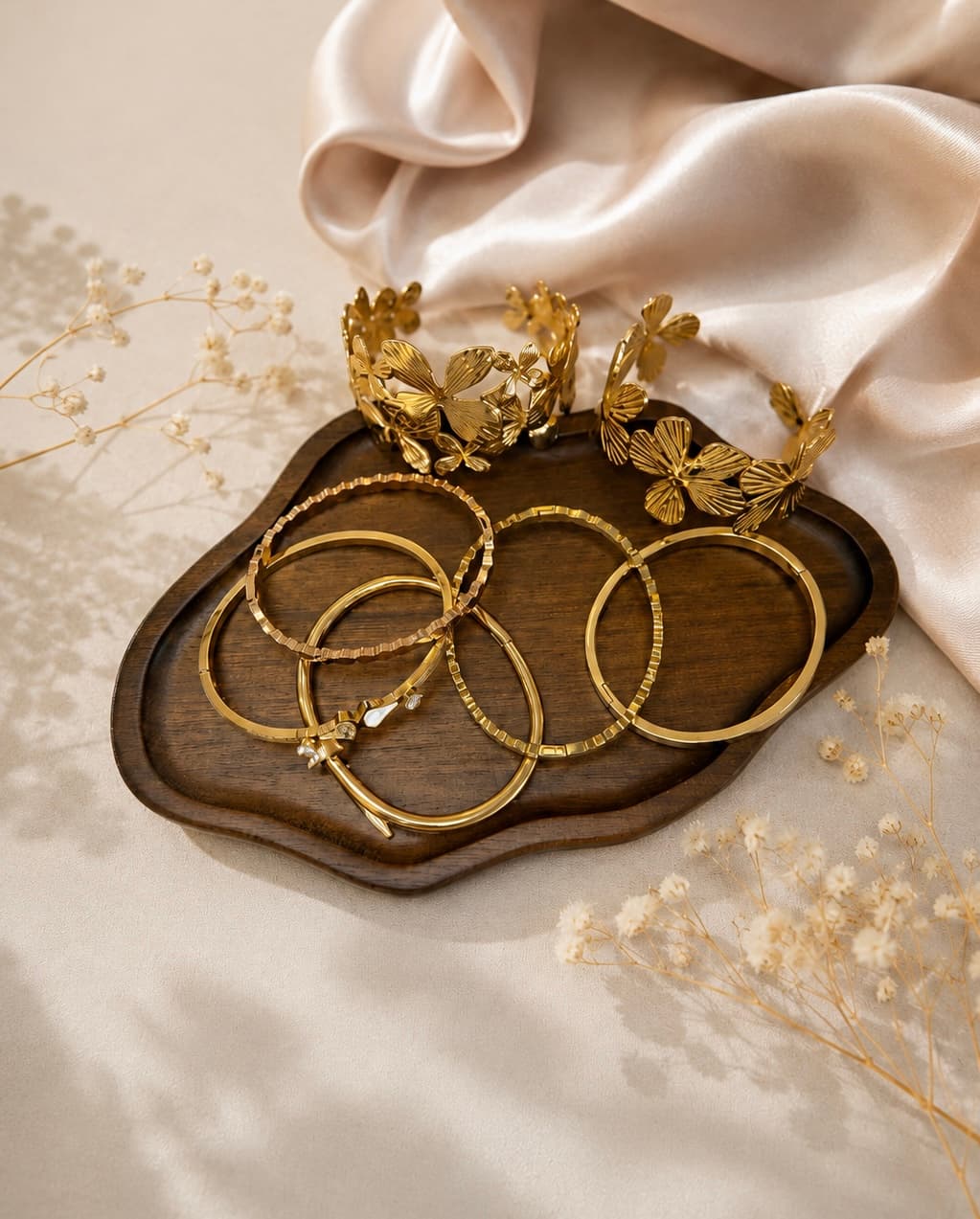 Collection Bracelets — bijoux en acier inoxydable Aurelia