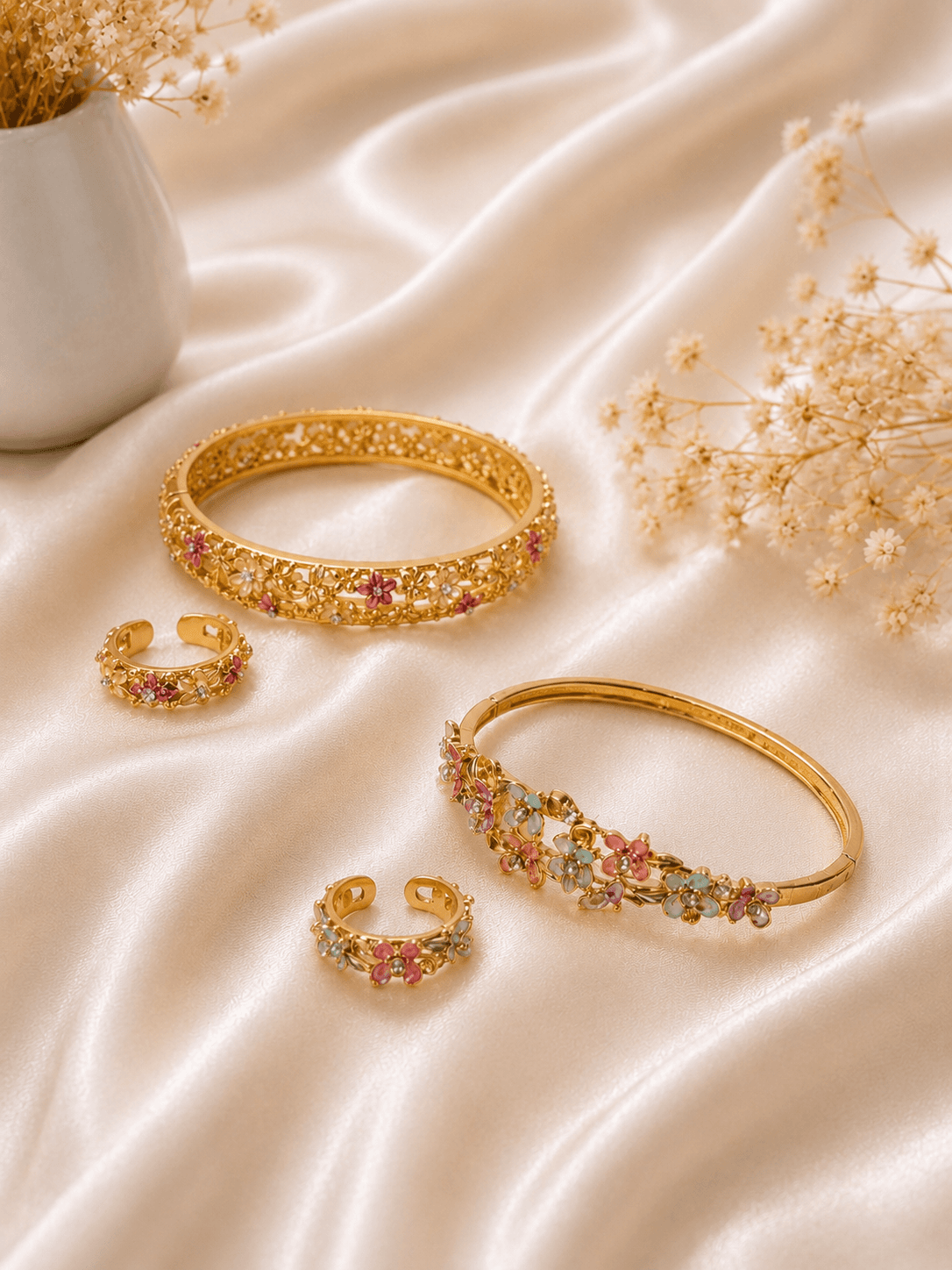 Collection Ensembles — bijoux en acier inoxydable Aurelia