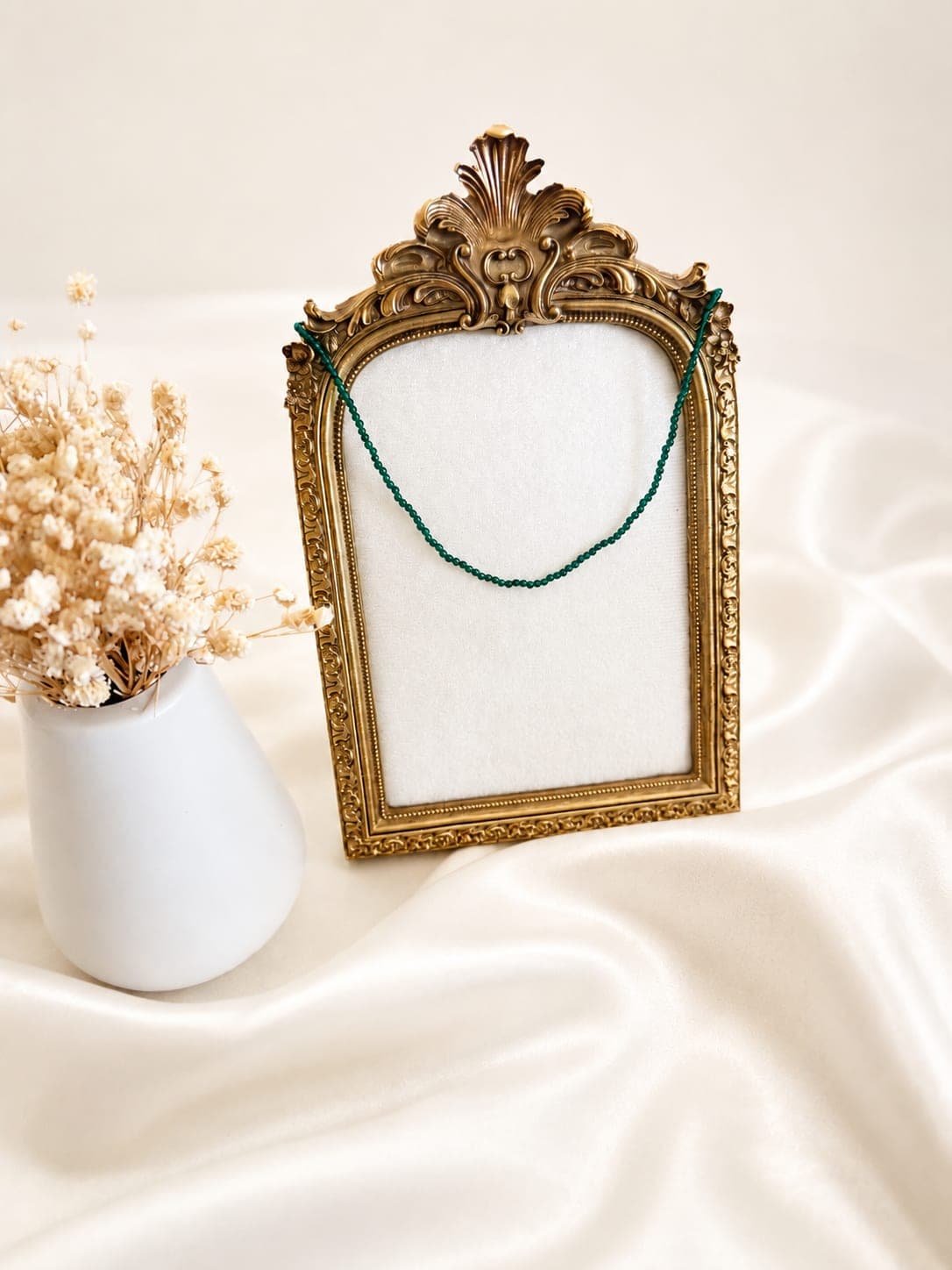 Collier Perles Fines