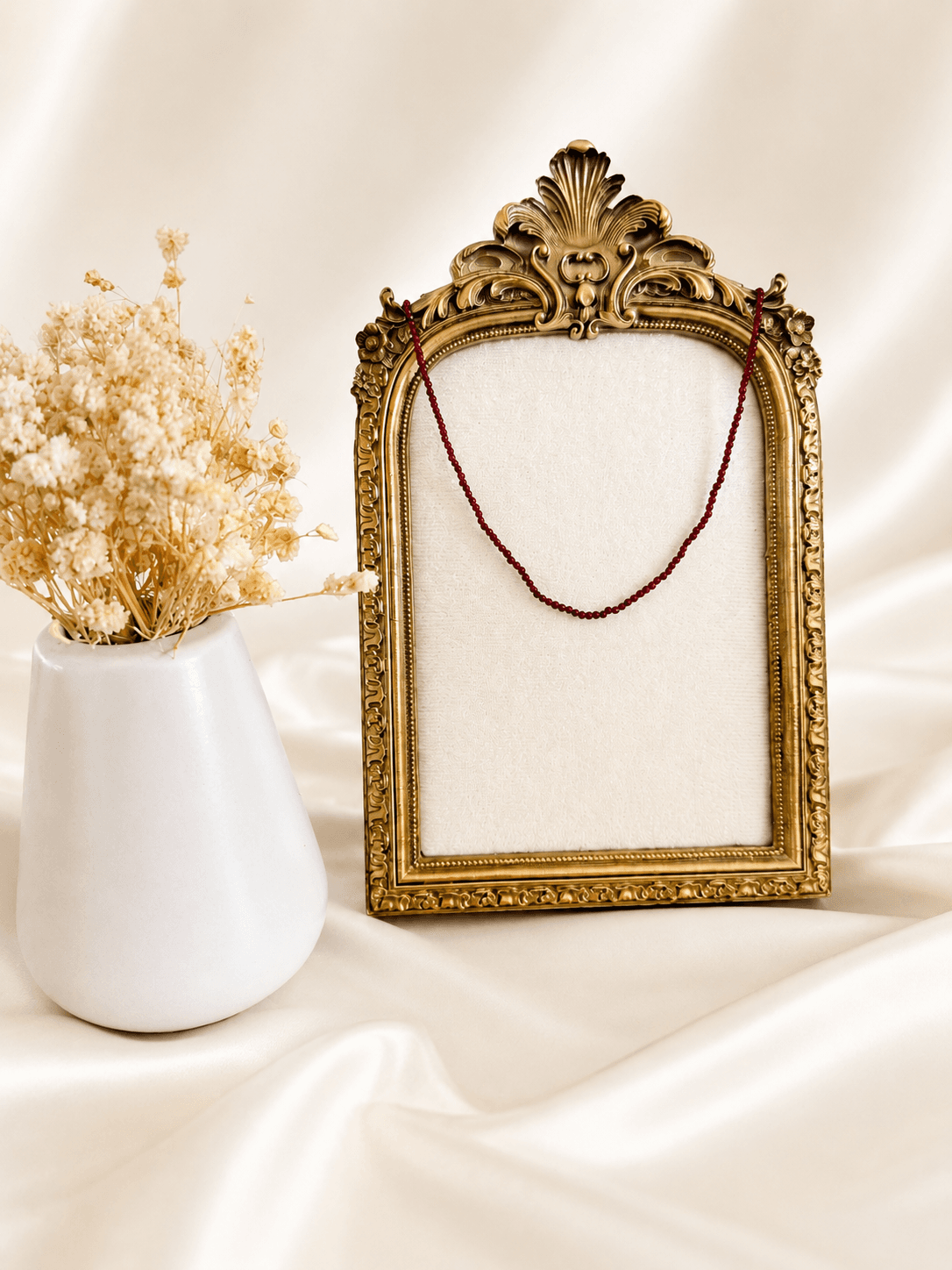 Collier Perles Fines