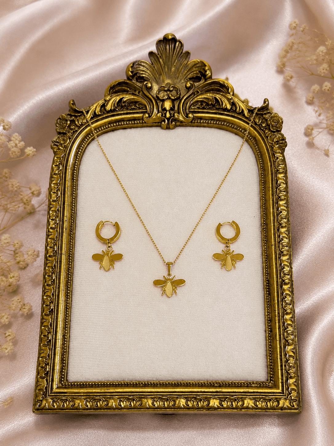 Parure Abeille Doree