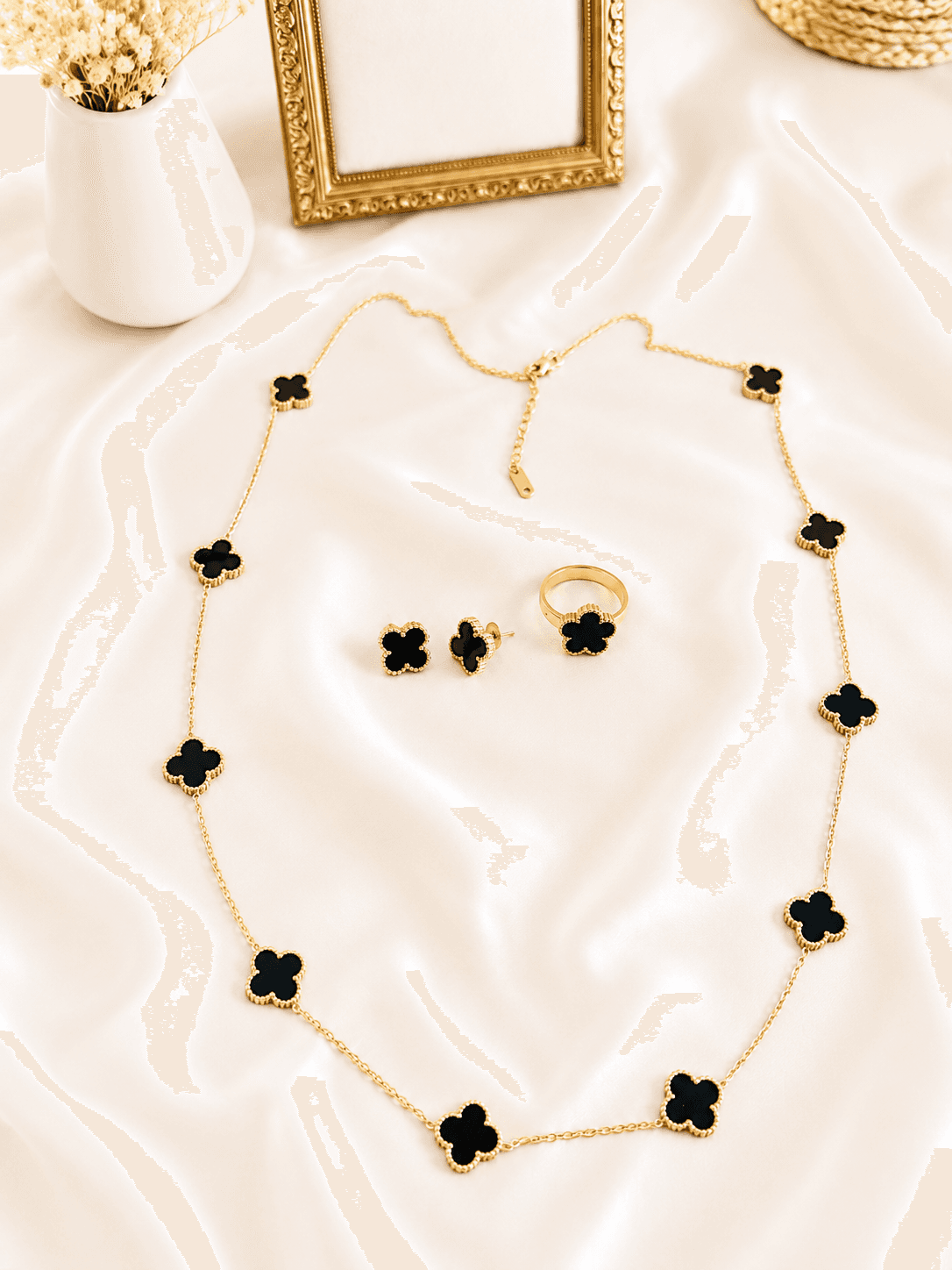 Trefles Noir Onyx